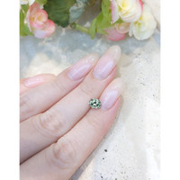0.99 Ct. Green Sapphire from Montana Life Style