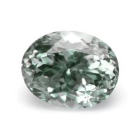 1.00 Ct. Bluish Green Sapphire from Montana Video