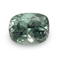 1.00 Ct. Green Sapphire from Montana Video