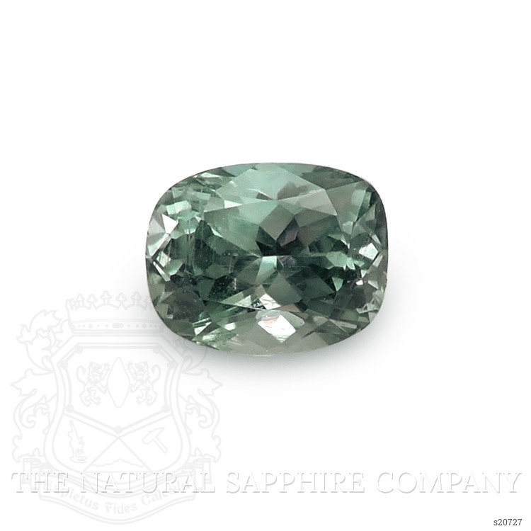 1.00 Ct. Green Sapphire from Montana