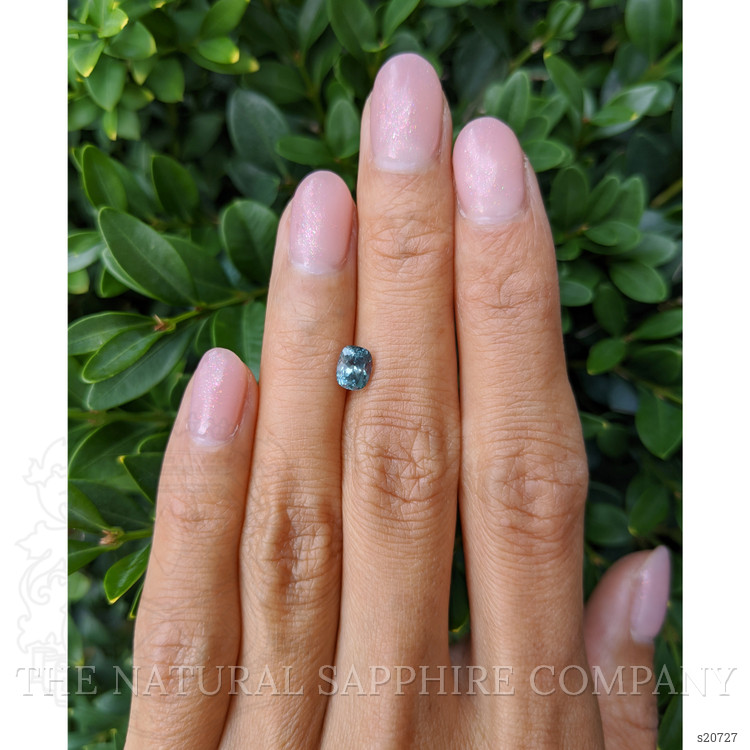 1.00 Ct. Green Sapphire from Montana