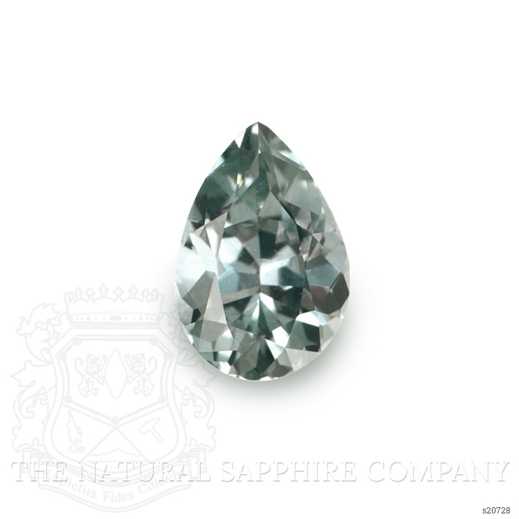 1.00 Ct. Bluish Green Sapphire from Montana