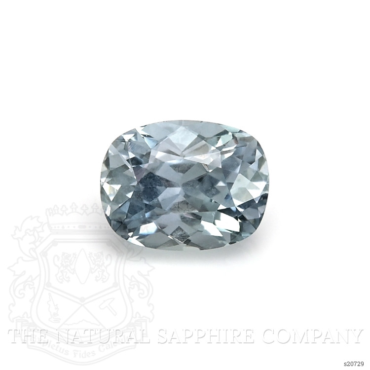 1.01 Ct. Greyish Blue Sapphire from Montana
