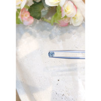 1.01 Ct. Greyish Blue Sapphire from Montana Life Style