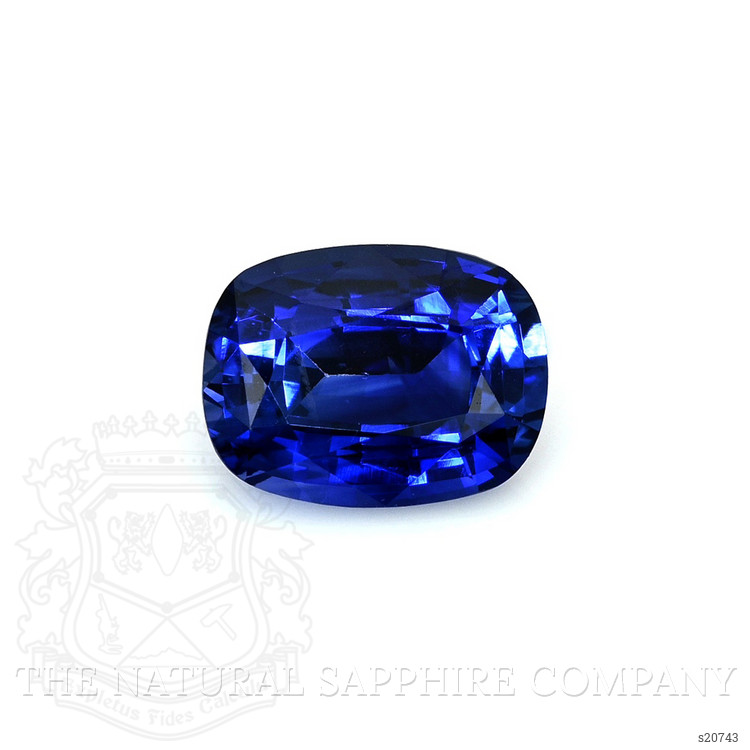 1.58 Ct. Blue Sapphire from Ceylon (Sri Lanka)