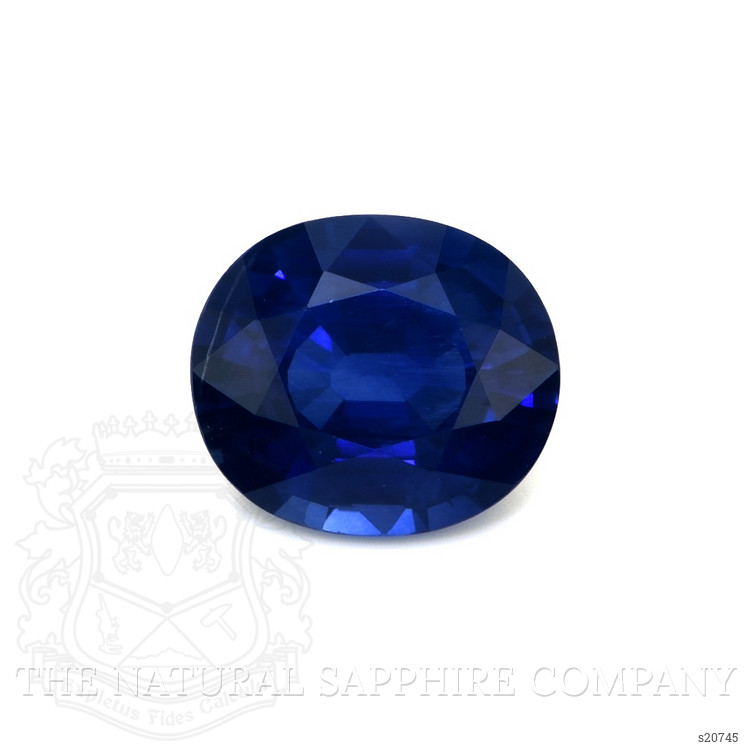 2.18 Ct. Blue Sapphire from Ceylon (Sri Lanka)