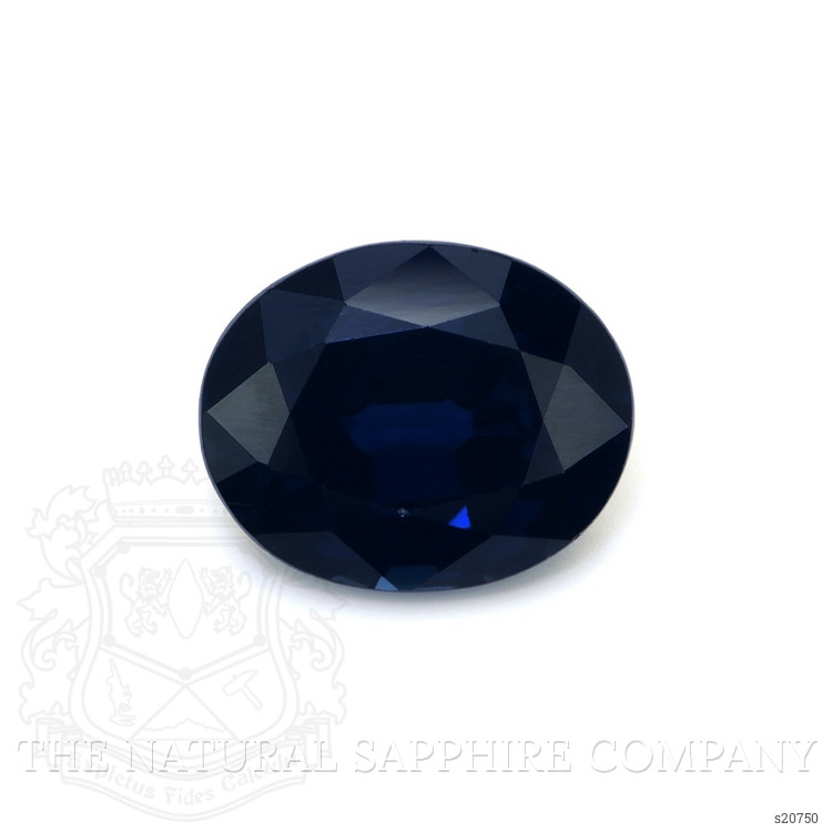 3.14 Ct. Blue Sapphire from Ceylon (Sri Lanka)