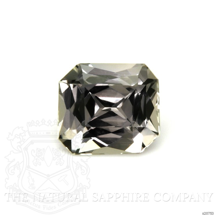 1.02 Ct. Yellowish Brown Sapphire from Montana