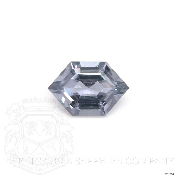 1.03 Ct. Grey Sapphire from Montana