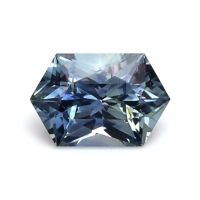 0.62 Ct. Greenish Blue Sapphire from Montana Video
