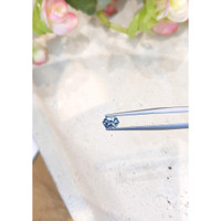 0.62 Ct. Greenish Blue Sapphire from Montana Life Style