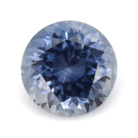 0.64 Ct. Greyish Blue Sapphire from Montana Video
