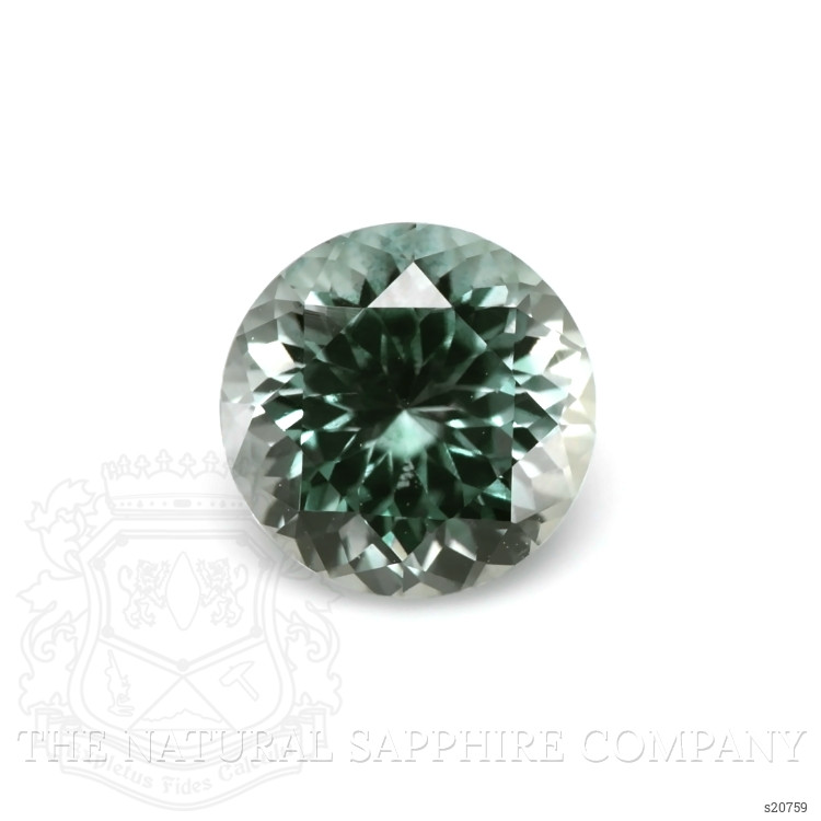 0.79 Ct. Bluish Green Sapphire from Montana