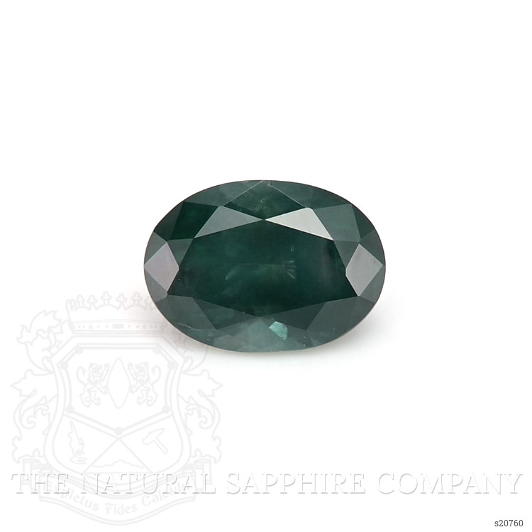 0.82 Ct. Green Sapphire from Montana