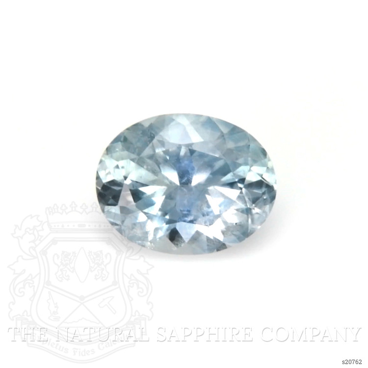 0.87 Ct. Blue Sapphire from Montana