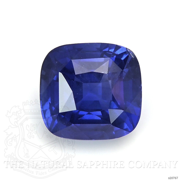 5.98 Ct. Blue Sapphire from Ceylon (Sri Lanka)
