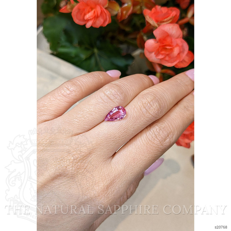 2.26 Ct. Pink Sapphire from Ceylon (Sri Lanka)