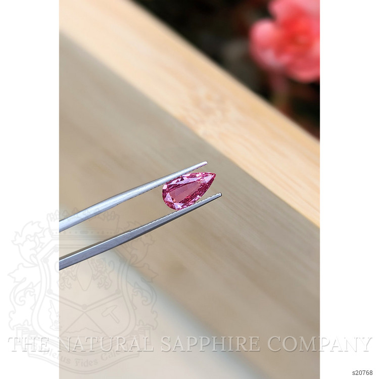 2.26 Ct. Pink Sapphire from Ceylon (Sri Lanka)