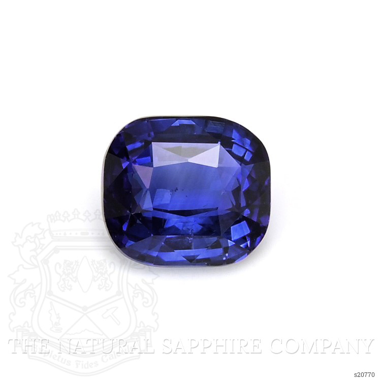 2.02 Ct. Blue Sapphire from Ceylon (Sri Lanka)