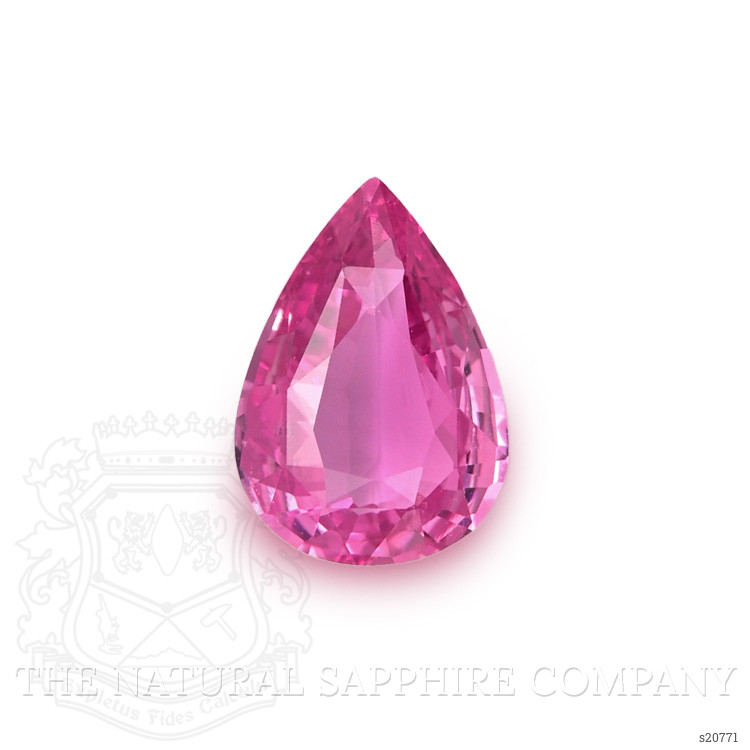 2.55 Ct. Pink Sapphire from Ceylon (Sri Lanka)