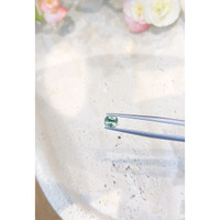 0.87 Ct. Bluish Green Sapphire from Montana Life Style