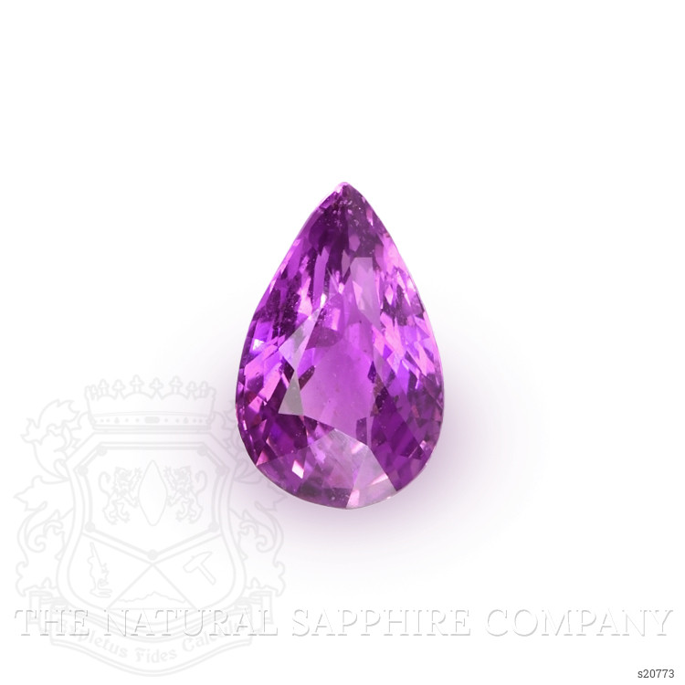 1.60 Ct. Purple Sapphire from Ceylon (Sri Lanka)