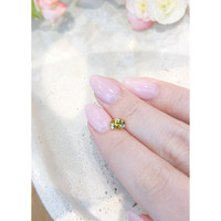 0.89 Ct. Orangish Yellow Sapphire from Montana Life Style