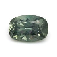 0.90 Ct. Green Sapphire from Montana Video