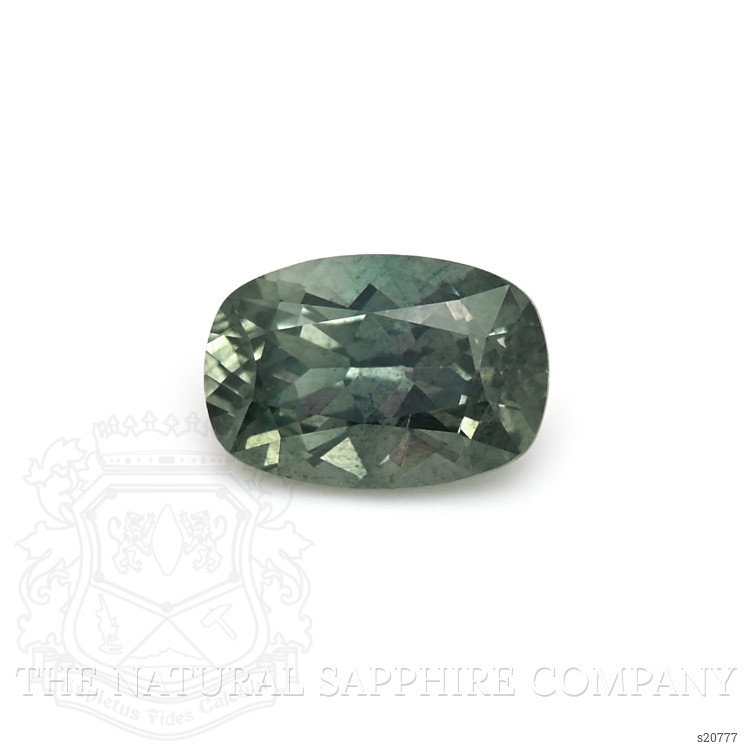0.90 Ct. Green Sapphire from Montana