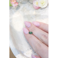 0.90 Ct. Green Sapphire from Montana Life Style