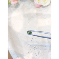 0.90 Ct. Green Sapphire from Montana Life Style