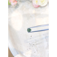 0.90 Ct. Green Sapphire from Montana Life Style