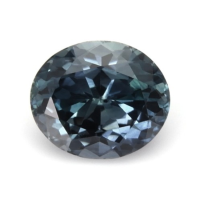 0.91 Ct. Greyish Blue Sapphire from Montana Video
