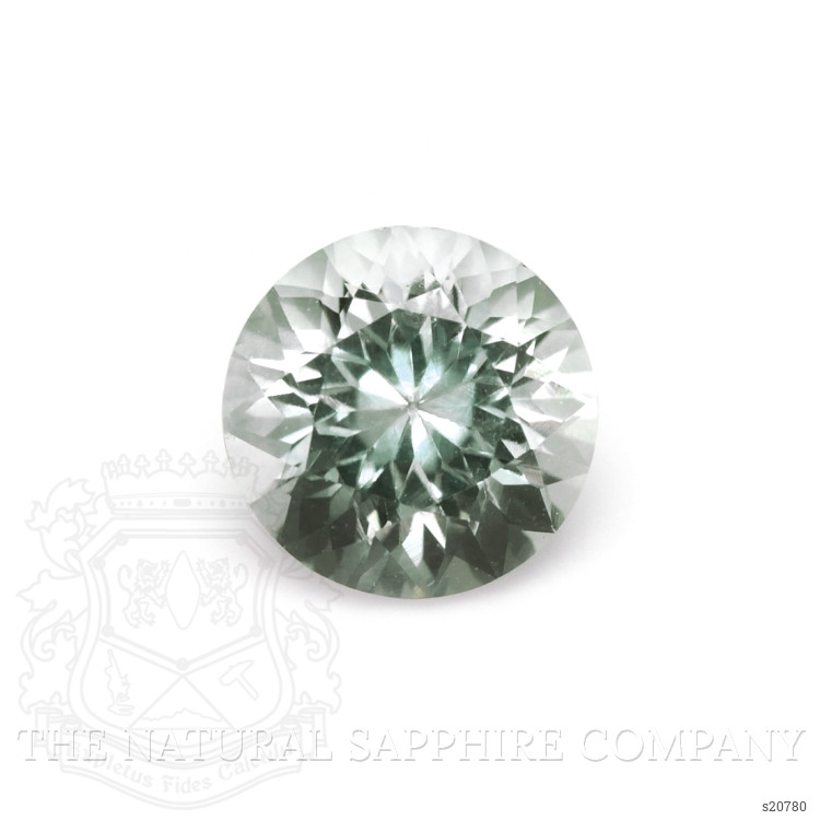 0.91 Ct. Green Sapphire from Montana
