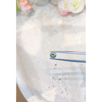 0.91 Ct. Green Sapphire from Montana Life Style