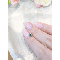 0.91 Ct. Green Sapphire from Montana Life Style