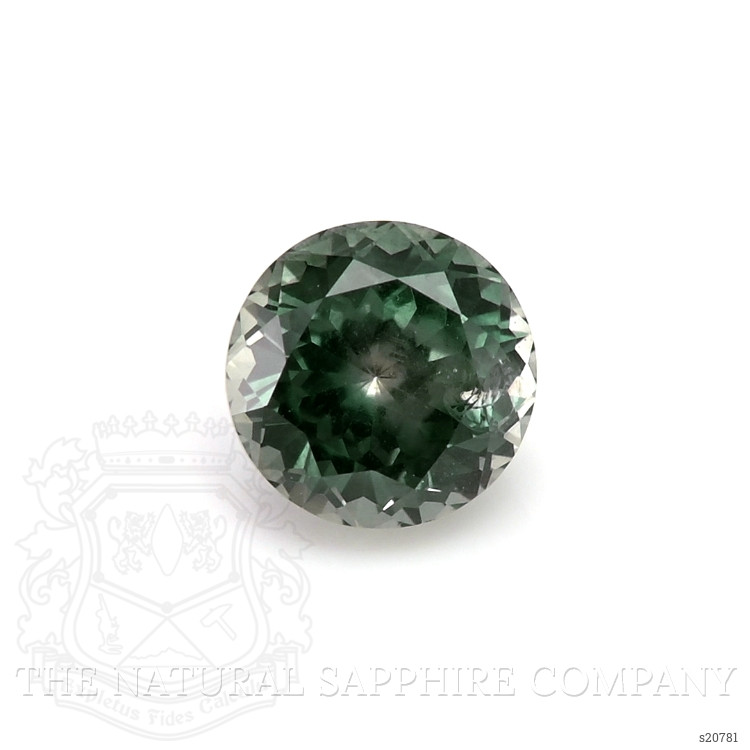 0.91 Ct. Green Sapphire from Montana