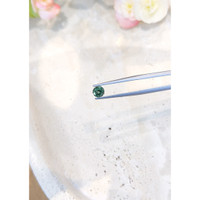 0.91 Ct. Green Sapphire from Montana Life Style