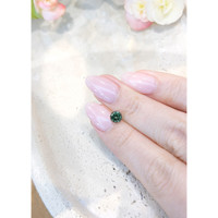 0.91 Ct. Green Sapphire from Montana Life Style