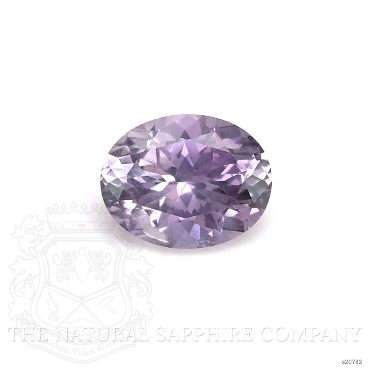 0.91 Ct. Purple Sapphire from Montana
