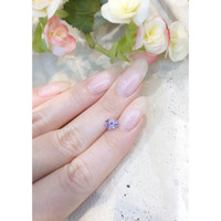 0.91 Ct. Purple Sapphire from Montana Life Style