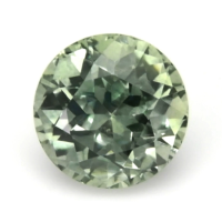 0.92 Ct. Yellowish Green Sapphire from Montana Video