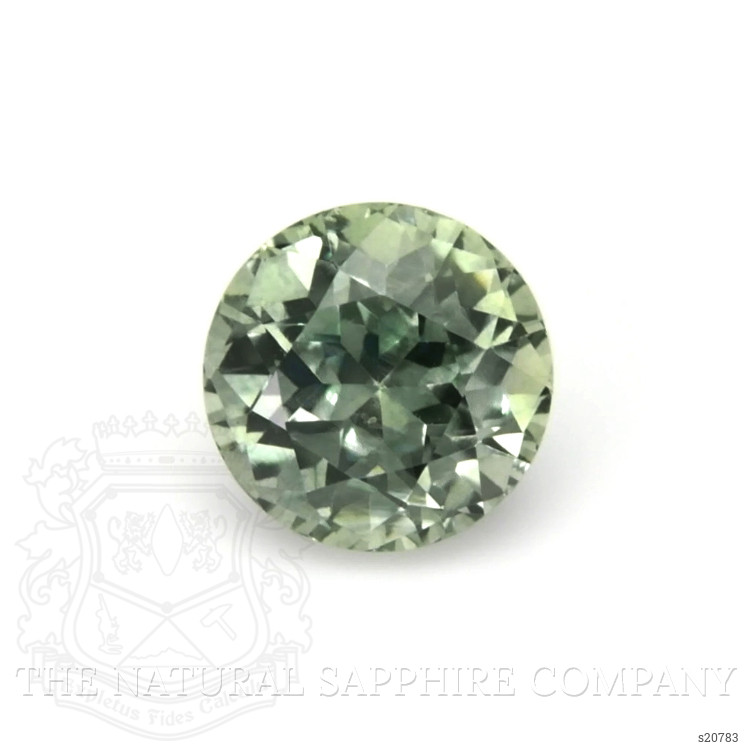 0.92 Ct. Yellowish Green Sapphire from Montana