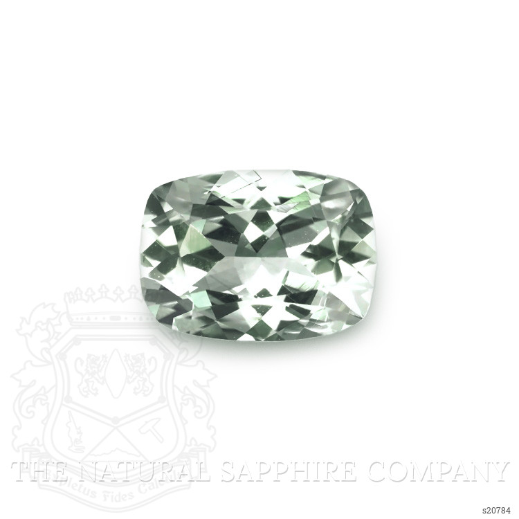 0.92 Ct. Green Sapphire from Montana