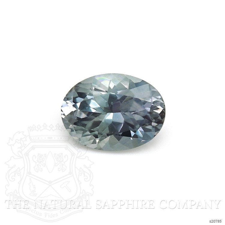 0.92 Ct. Greenish Blue Sapphire from Montana