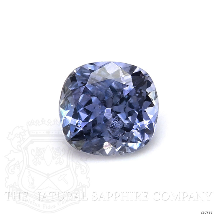 0.92 Ct. Bluish Purple Sapphire from Montana
