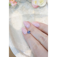 0.92 Ct. Bluish Purple Sapphire from Montana Life Style
