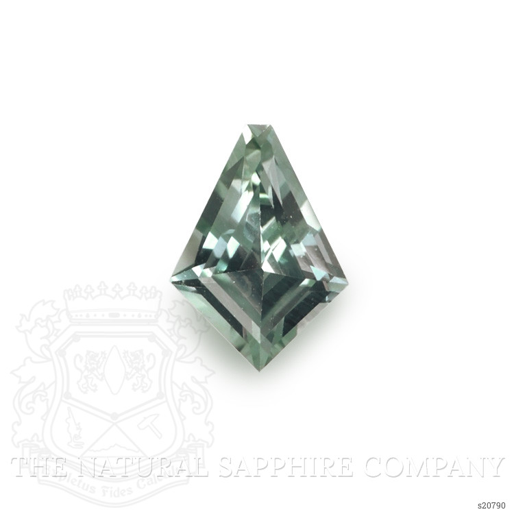 0.93 Ct. Green Sapphire from Montana