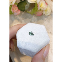 0.93 Ct. Green Sapphire from Montana Life Style