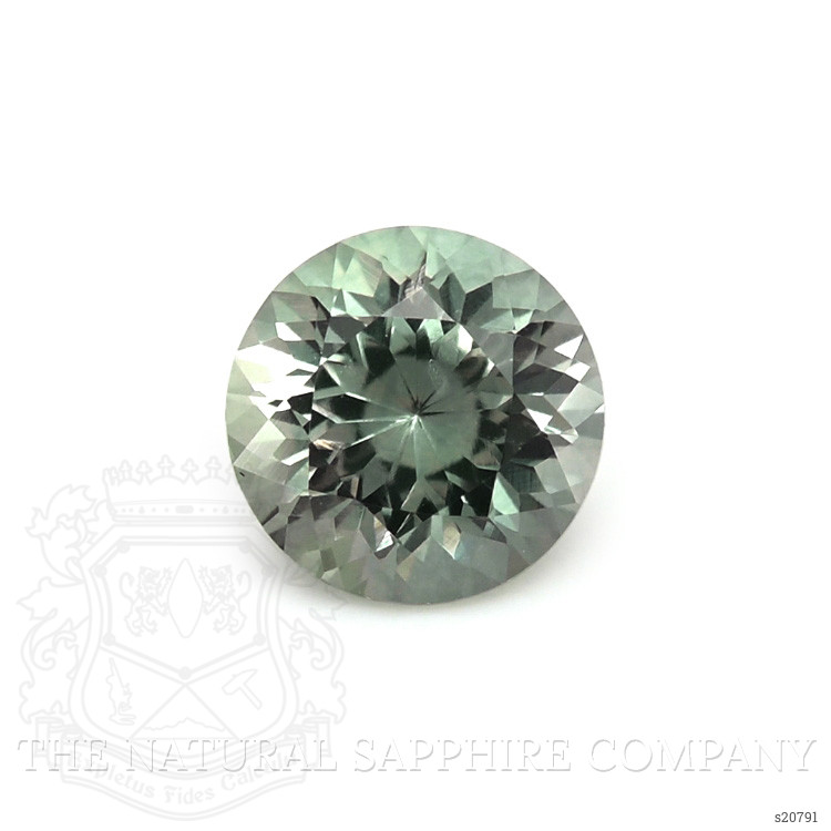 0.93 Ct. Green Sapphire from Montana